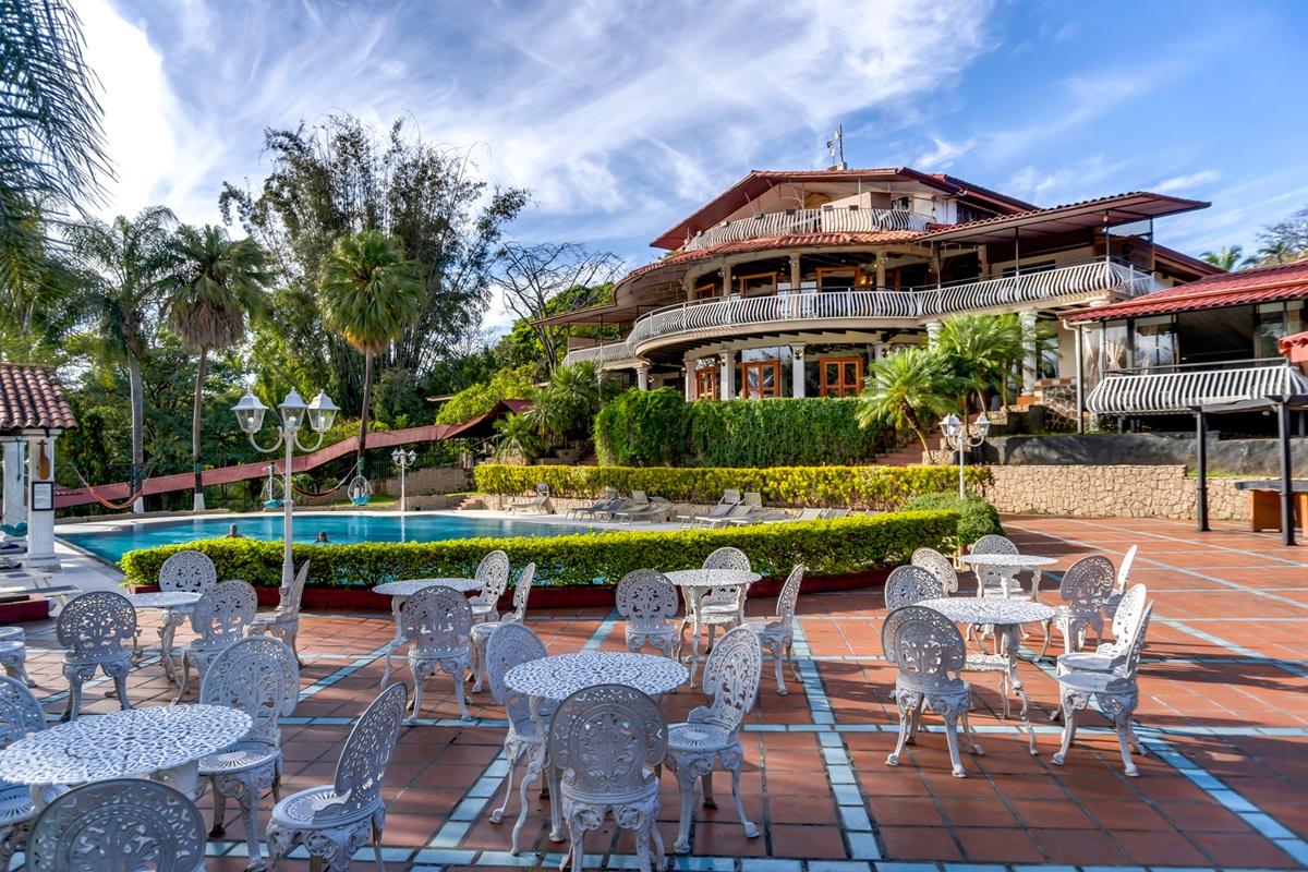 Martino Spa And Resort Animas  Екстериор снимка