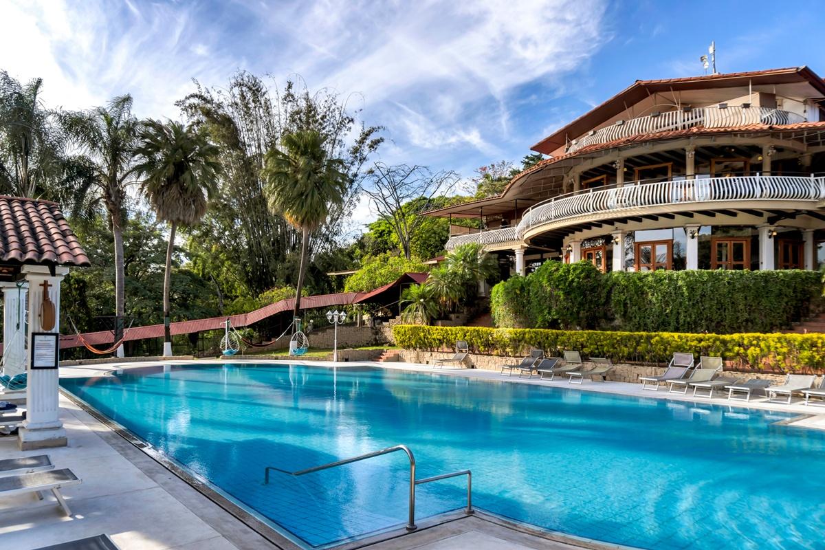 Martino Spa And Resort Animas  Екстериор снимка